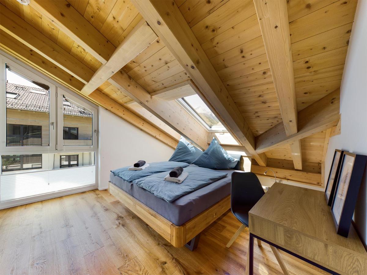 Bergjuwel Apartment Garmisch-Partenkirchen Ngoại thất bức ảnh