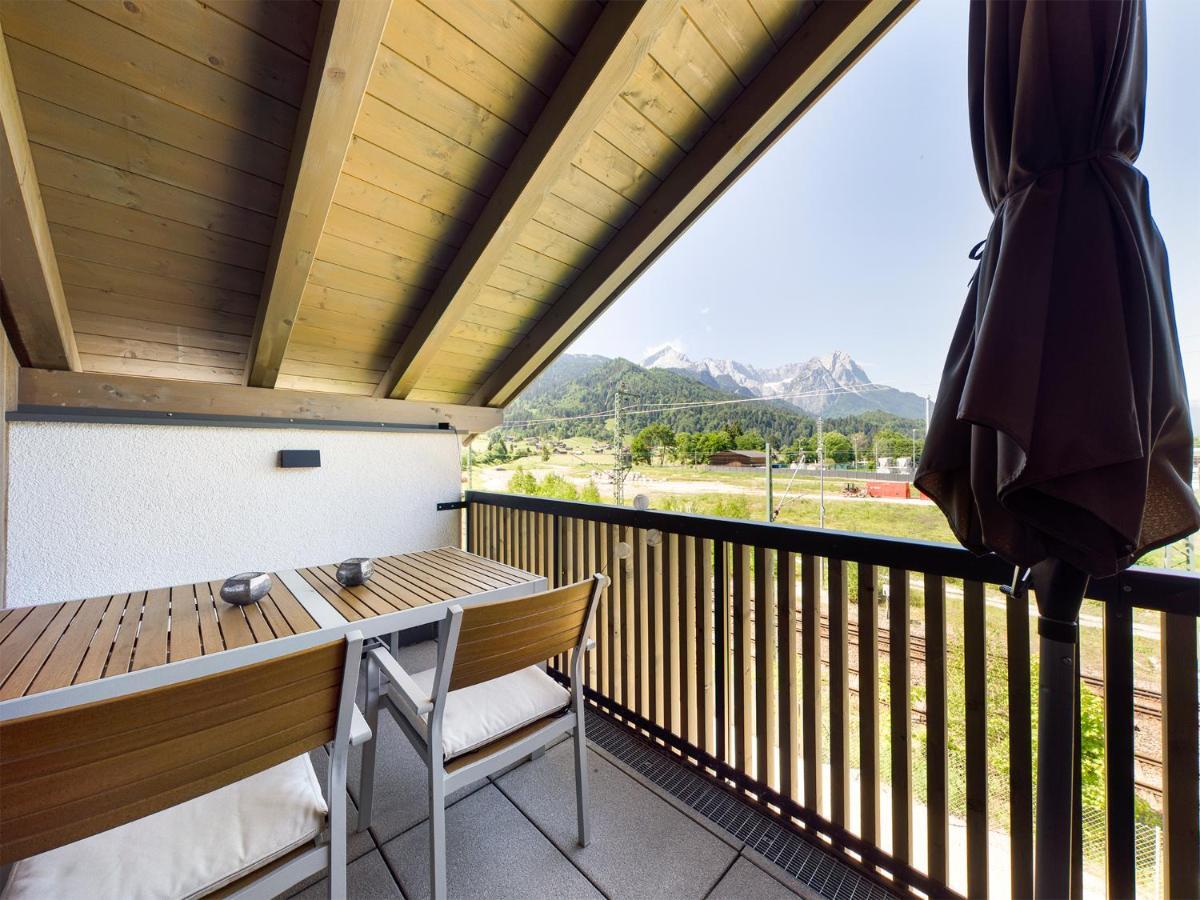 Bergjuwel Apartment Garmisch-Partenkirchen Ngoại thất bức ảnh
